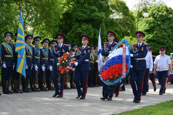 День Победы – торжественные мероприятия в Воронеже