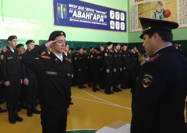 В Калужском ОКО ВКО ЦКВ ведется работа с кадетами