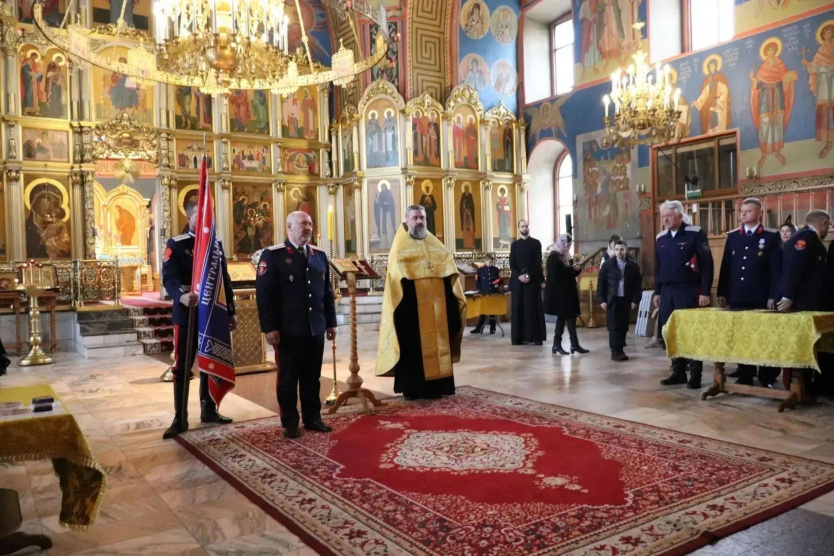 На верность казачеству