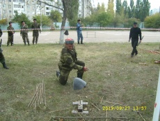 V турнир по военно-прикладному многоборью, посвященный памяти И.В. Сахно