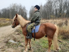 Калужские казаки поддерживают общественный порядок в Национальном парке – экология парка, «черные копатели» и работа с молодежью