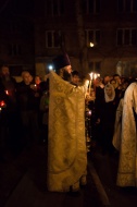 Празднование Пасхи Христовой на приходе храма св. равноап. кн. Владимира при МсККК им.М.А. Шолохова