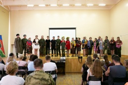 Военно-спортивные сборы с казачьей молодежью КАЗАЧЬЯ ЗАСТАВА 2019