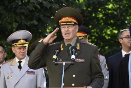День знаний в Московском президентском кадетском училище имени М.А. Шолохова