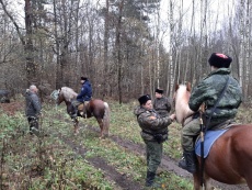 Калужские казаки поддерживают общественный порядок в Национальном парке – экология парка, «черные копатели» и работа с молодежью