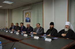 Атаман ВКО ЦКВ Иван Кузьмич Миронов посетил новое представительство Волжского казачьего войска