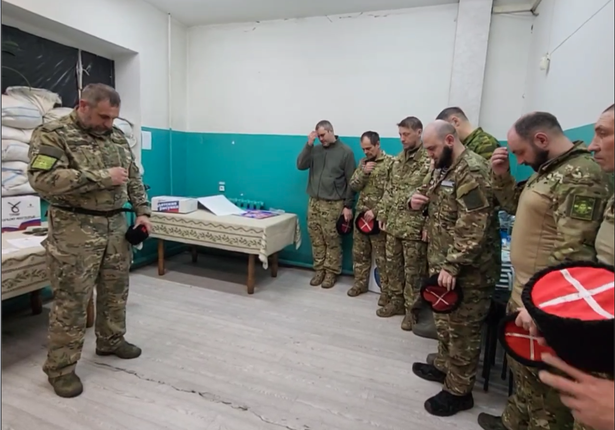За боевую работу
