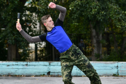 Всероссийский слет казачьей молодежи «Готов к труду и обороне»