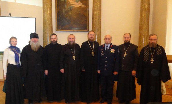 В Калужской епархии прошел  семинар: «Особенности окормления казачьих подразделений»