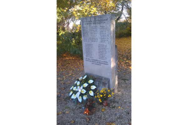 Казаки ВКО ЦКВ почтили память героев, похороненных в Венгрии