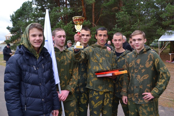 В Твери впервые прошла военно-спортивная игра «Атака»