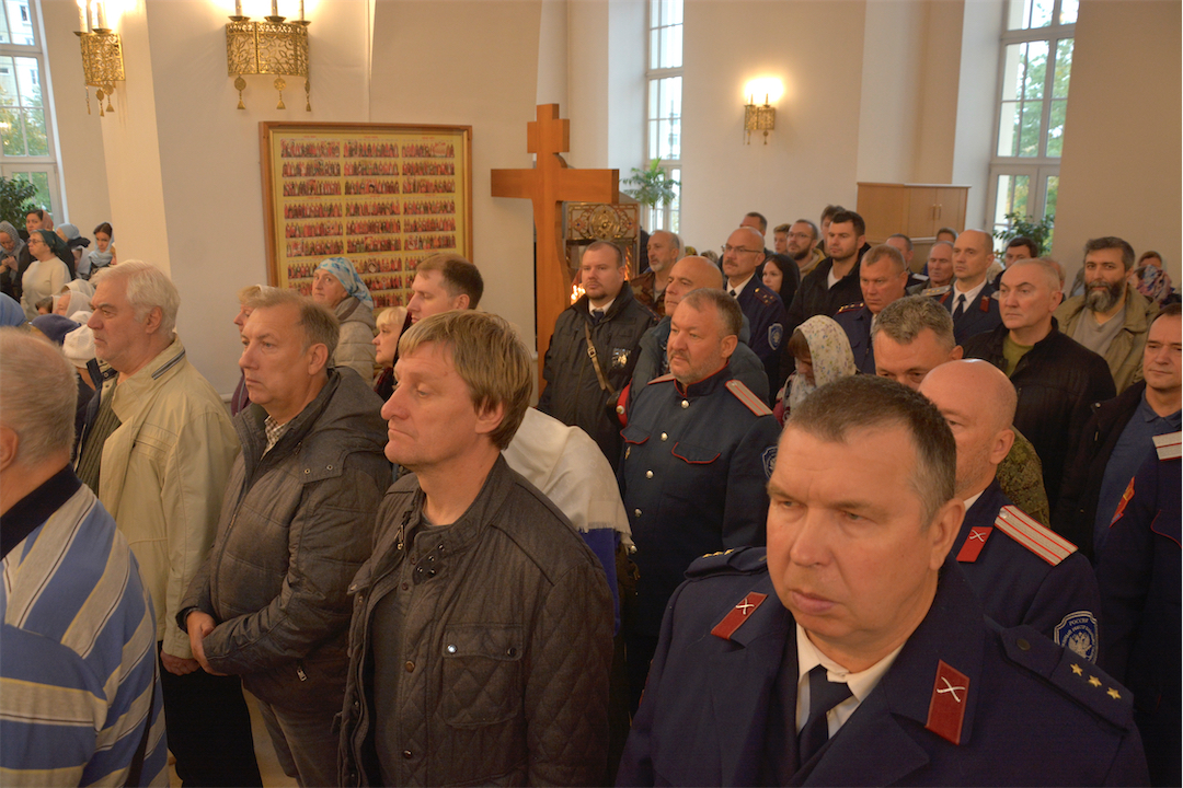 Иерей Марк Кравченко: «Войсковой священник – это статус особой духовной ответственности перед Богом, казачеством»