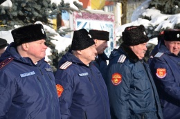Совет атаманов ВКО ЦКВ прошел в расположении легендарной Софринской бригады