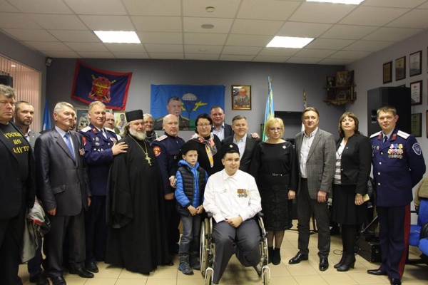 В Раменском состоялось открытие Центра казачьей культуры