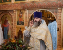 Празднование Крещения Господня в храме св. равн. кн. Владимира при МПКУ им. М.А. Шолохова