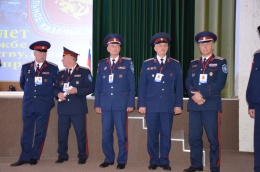 Казаки Центрального казачьего войска избрали атамана на следующие пять лет