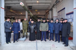 Офицеры штаба ВКО ЦКВ посетили Кантемиров�...