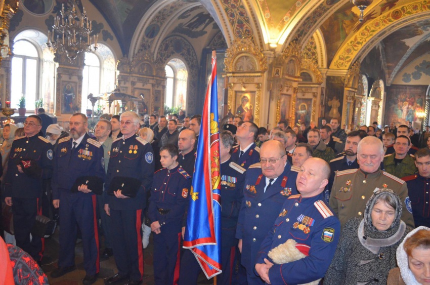 Подписание соглашения о сотрудничестве между Рязанской епархией и Рязанским казачьим обществом Подписание соглашения о сотрудничестве между Рязанской епархией и Рязанским казачьим обществом