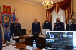 В Москве прошел ХХVI отчетный Большой войсковой Круг ВКО «Центральное казачье войско»