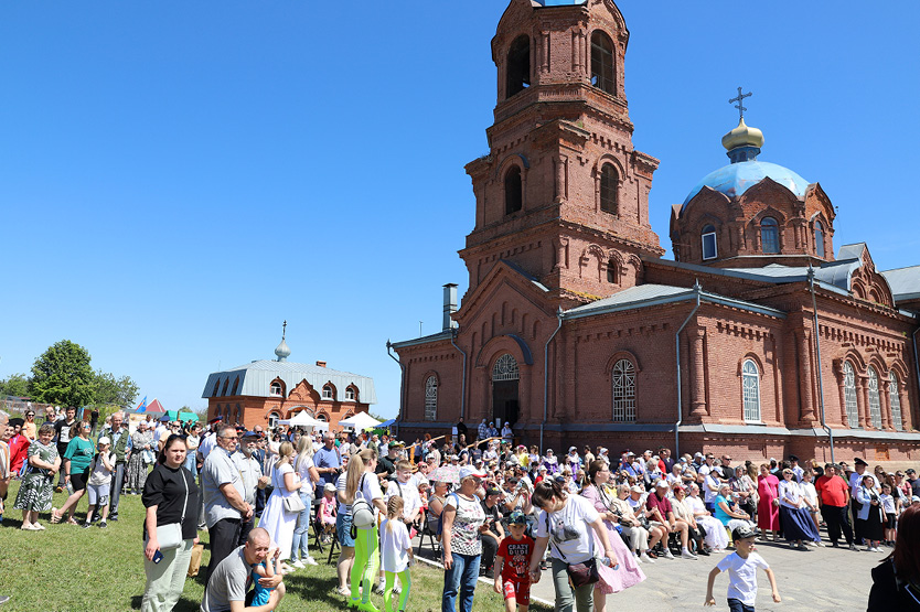 Фестиваль в Пушкарской слободе