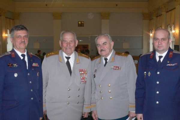 Казаки и офицеры Калуги обсудили важные вопросы на Офицерском собрании