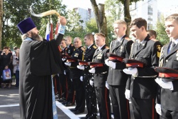 День знаний в Московском президентском кадетском училище имени М.А. Шолохова, 01.09.2017