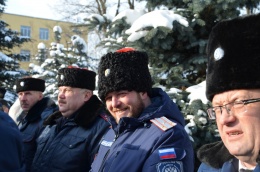 Совет атаманов ВКО ЦКВ прошел в расположении легендарной Софринской бригады