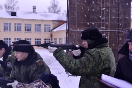 Первый кадетский слет «Доваторский рубеж» прошел в Подмосковье