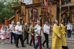 Престольный праздник в Князь-Владимирском храме. 28.07.17