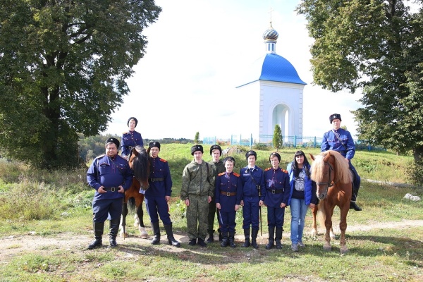 В Калужской области состоялся фестиваль казачьей культуры «Казачий круг»