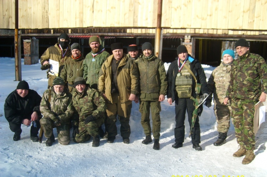 Стрелковый турнир в Воронеже Стрелковый турнир в Воронеже