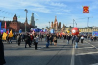 Казаки ВКО ЦКВ приняли участие в праздничном митинге-концерте "Мы вместе"