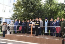 День знаний в Московском президентском кадетском училище имени М.А. Шолохова