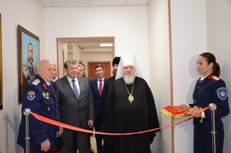 Атаман ВКО ЦКВ Иван Кузьмич Миронов посетил новое представительство Волжского казачьего войска