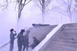 Первый кадетский слет «Доваторский рубеж» прошел в Подмосковье