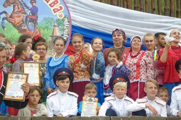 Товарковские «Семиреки» на «Казачьей заставе»