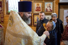 Малый престольный праздник в честь апостола и евангелиста Марка в храме св. равноап. кн. Владимира при МПКУ им. М.А. Шолохова