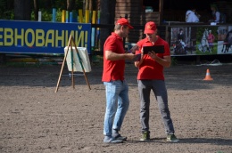 Соревнования по джигитовке на Кубок атамана ВКО ЦКВ. 26.08.17
