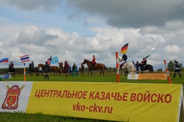 Международный турнир по конной стрельбе из лука  на Кубок св. Георгия Победоносца прошел в Серпухове