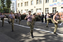 День знаний в Московском президентском кадетском училище имени М.А. Шолохова, 01.09.2017