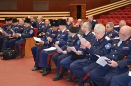 Совет атаманов ВКО ЦКВ прошел в расположении легендарной Софринской бригады