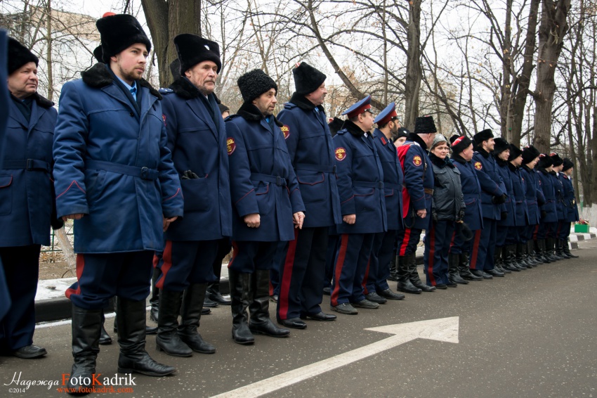 Казаки – дружинники ВКО ЦКВ будут охранять  общественный порядок в Москве на Пасху. 