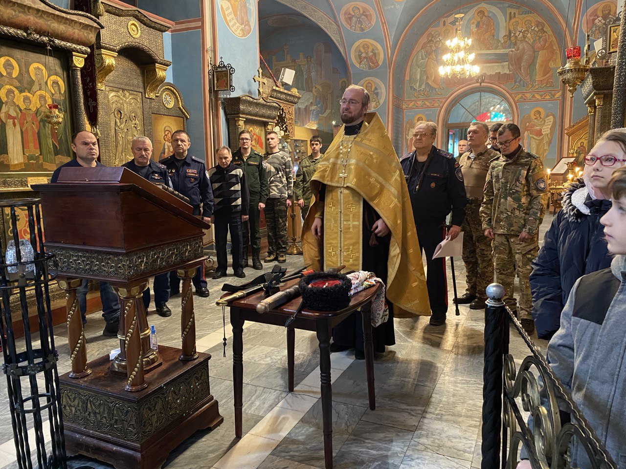 Подборка новостей Западного окружного казачьего общества ВКО ЦКВ