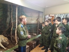 Кадеты – доваторцы побывали в гостях у казаков Волжского казачьего войска