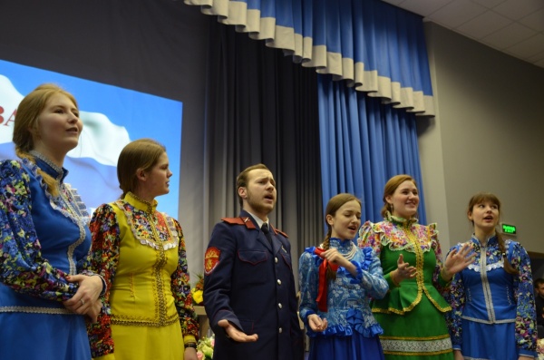 В Первом казачьем университете отметили День студенчества