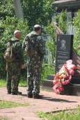 Казаки станичного общества Рузского округа совершили 50-километровый пеший марш-бросок в память о погибших в Великой Отечественной войне