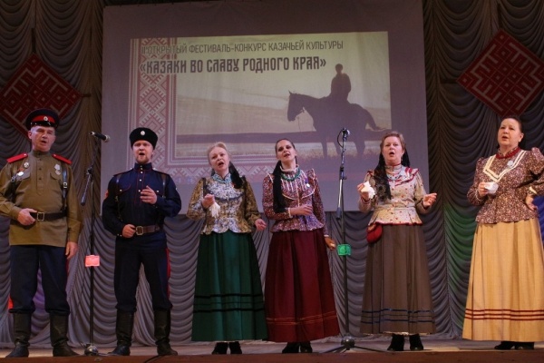 Фестиваль казачьей культуры прошел в Солнечногорске