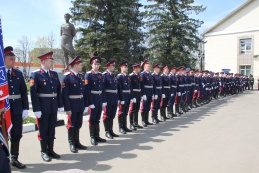 Парад Великой Победы в Рузе. 09.05.15