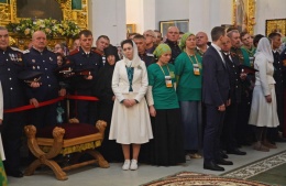 Тысячи паломников отпраздновали 350-летие обретения мощей святого преподобного Нила Столобенского