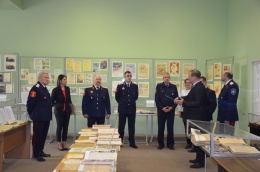 Открыта еще одна страница в истории второй мировой войны – казаки Центрального казачьего войска передали в архив Минобороны уникальные документы